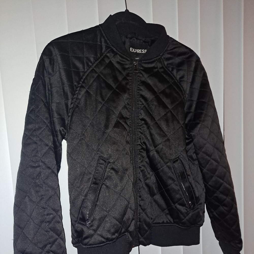 Express Bomber Coat